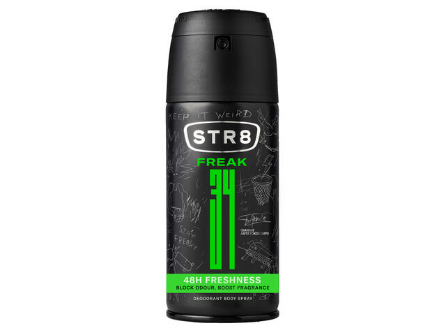 Deodorant spray pentru corp STR8 FR34K 150ML