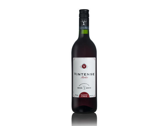 Vintense Merlot Fara Alcool 0.75 L