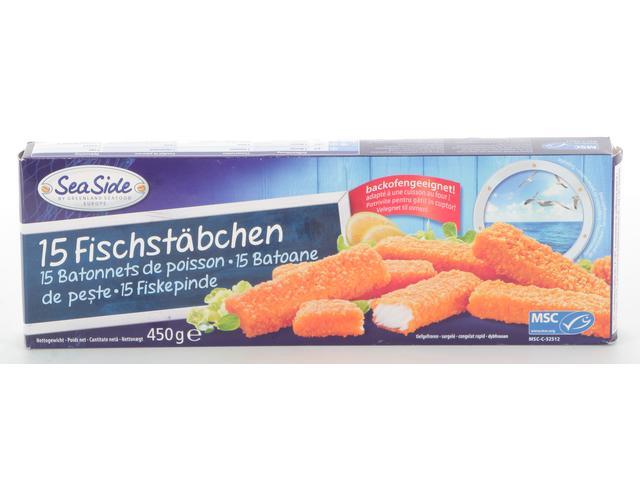 FISH FINGERS 450G GROENLANDA