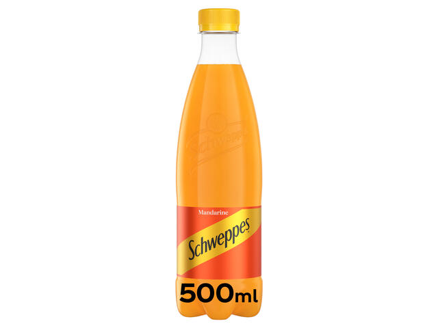 Schweppes Apa tonica cu aroma de mandarine 0.5l