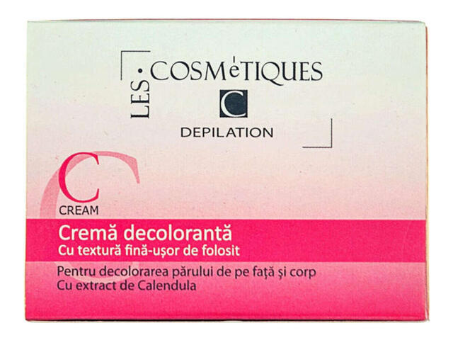 Crema Decoloranta Les Cosmetiques 30 G