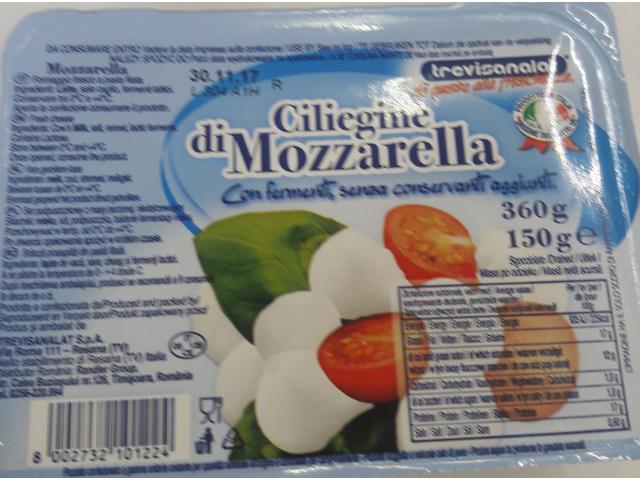 Mozzarella 150 g Trevisanal