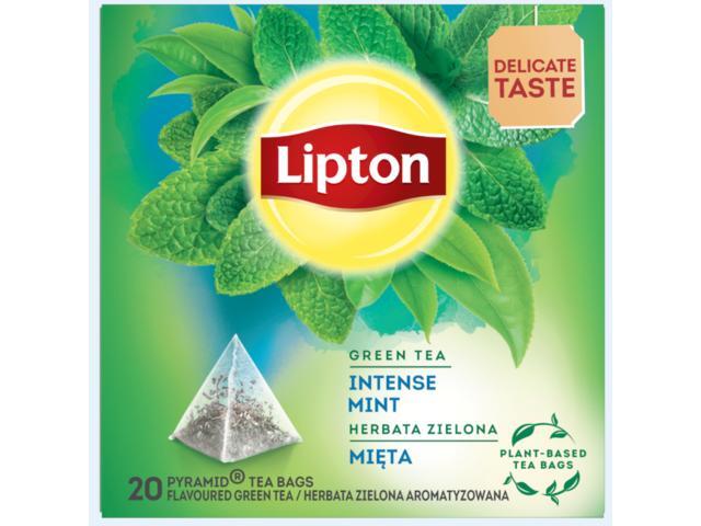Lipton Ceai Verde Menta 20 Pliculete