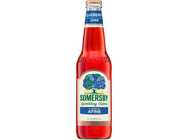 Cidru Somersby Afine, 0.33L