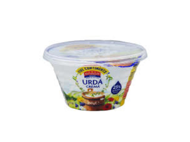 URDA  CREMA 250 GR