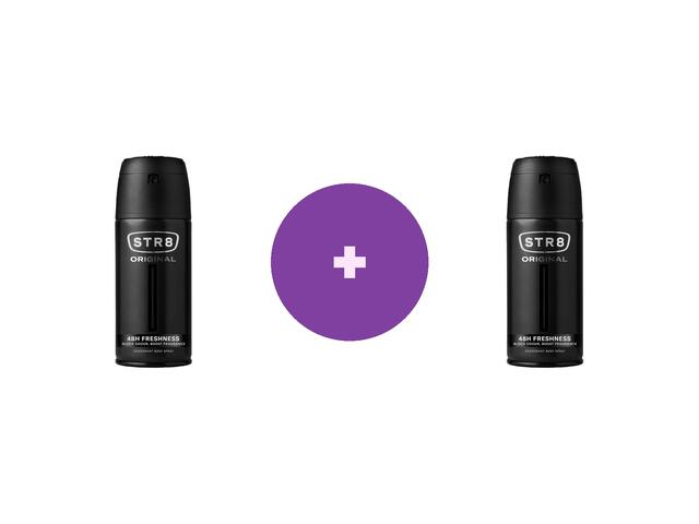 Deodorant spray, STR8 Original, 150 ML, Al 2-lea -50%