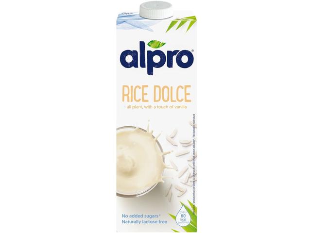 Alpro Băutură din orez cu aromă de vanilie 1L