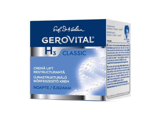 Crema lift restructuranta Gerovital H3 Classic