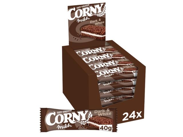 Baton de cereale cu cacao si crema cu lapte Corny Big 40g