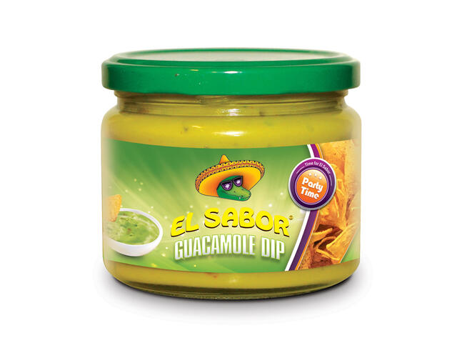 Sos Guacamole El Sabor 300g