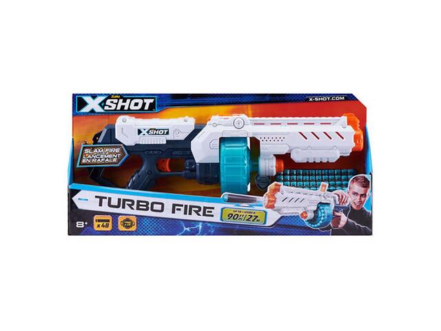 Blaster X-Shot Excel Turbo Fire, 48 proiectile
