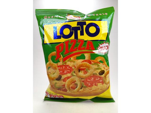 Lotto Snacks Pizza 35G