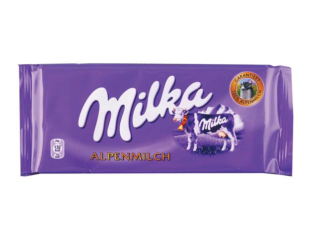 Milka Ciocolata cu lapte 100 g