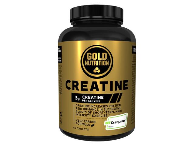 Supliment alimentar cu Creatină GoldNutrition® 60 tablete
