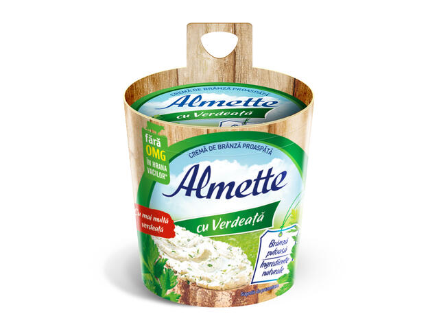 Almette Crema branza cu verdeata 150 g