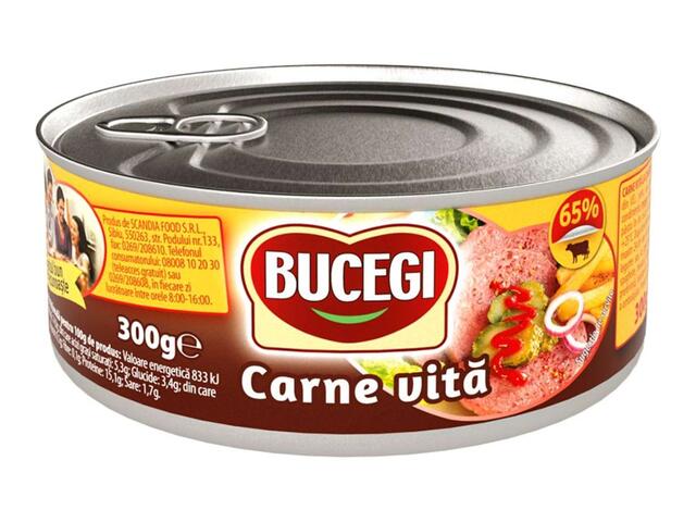 Bucegi carne de vita 300 g