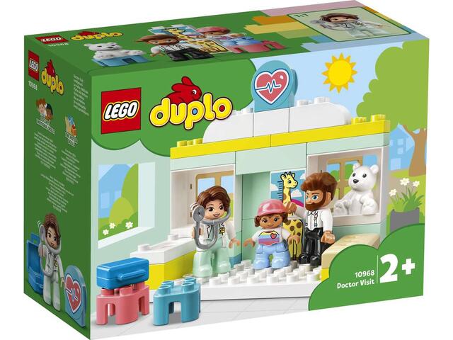 LEGO Duplo Vizita la doctor pentru salvare 10968