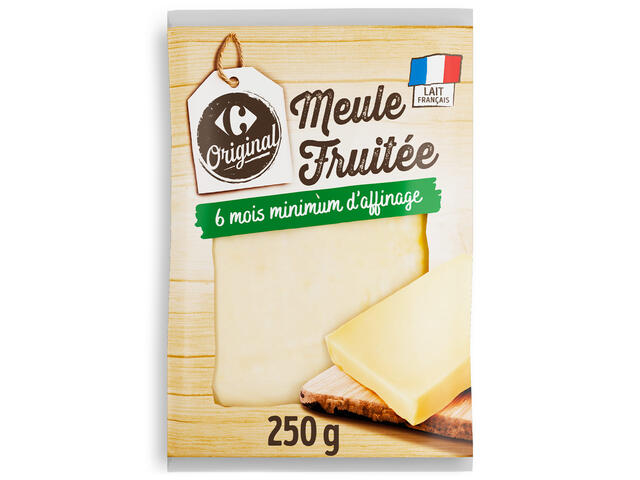 Branza Maturata 250G Carrefour