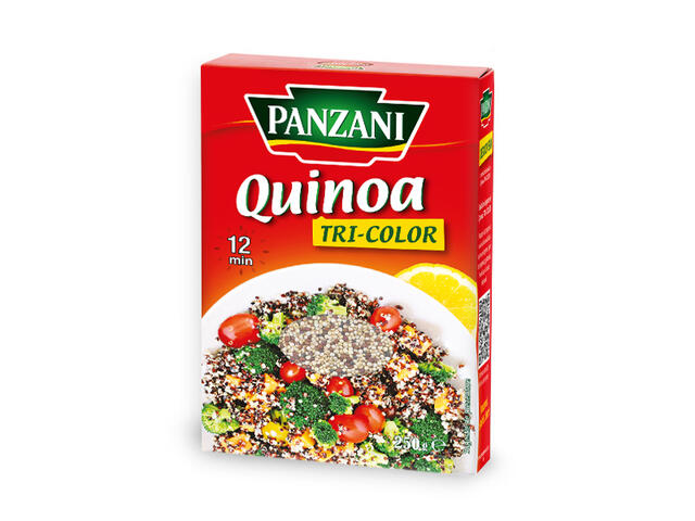 Panzani Quinoa Tri-color 250g