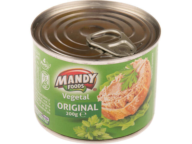 Mandy Original pate vegetal 200 g