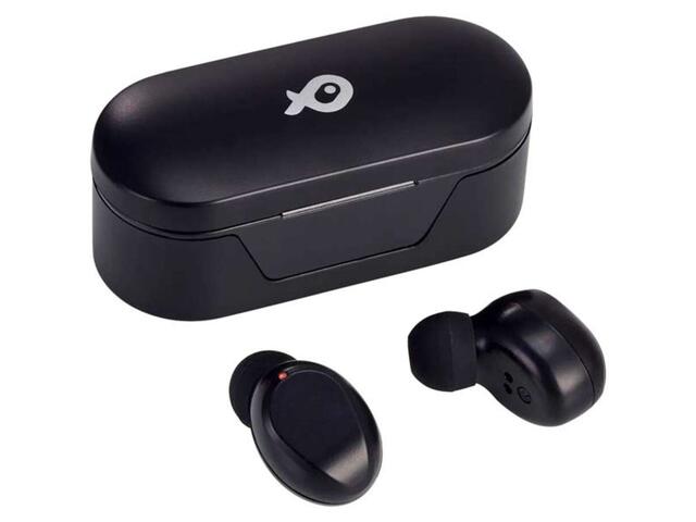 Casti bluetooth Poss PSTWS31 TWS autonomie 6 ore Negru