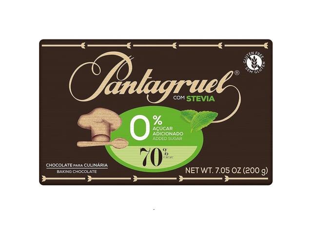 Ciocolata Menaj Cu Indulcitor Din Stevia,Pantagruel 200 G