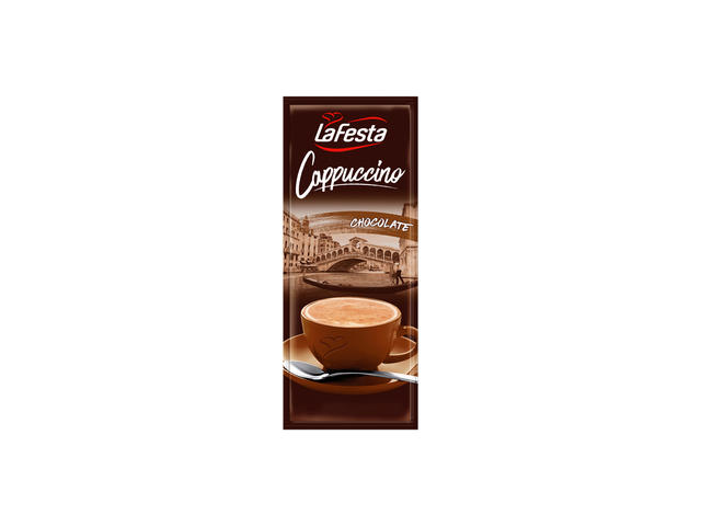 CAPPUCCINO CIOCOLATA LA FESTA 12.5G