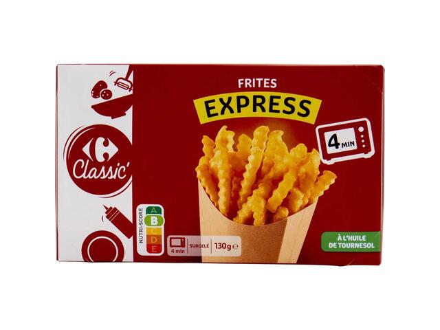 Cartofi Zig Zag 130G Carrefour