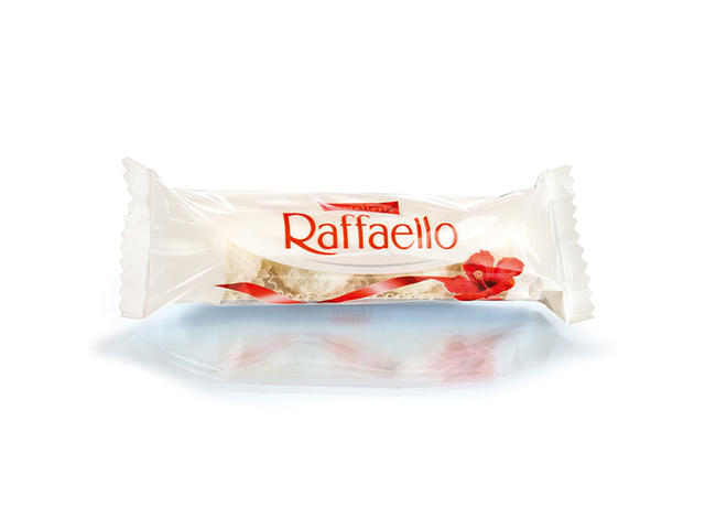 Bomboane Raffaello, 4 bucati,  40g