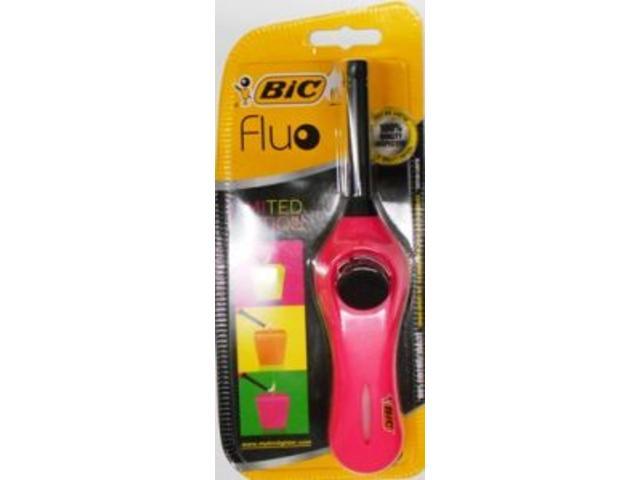 Bricheta utilitara fluorescenta pentru aprins focul Bic U140