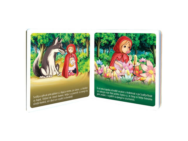 Povesti pentru cei foarte mici, Scufita rosie