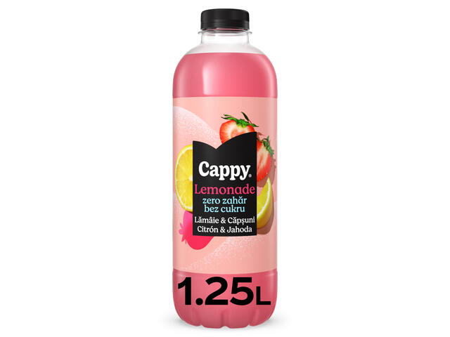 Cappy Lamaie Si Capsuni 1.25L