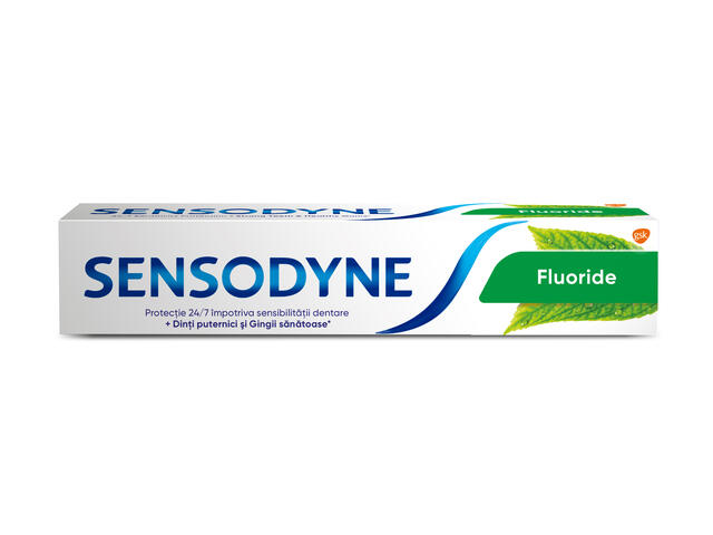 Pasta de dinti Sensodyne Flouride 75ML