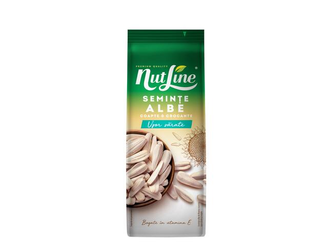 Nutline Seminte Floarea Soarelui Albe Usor Sarate 200G