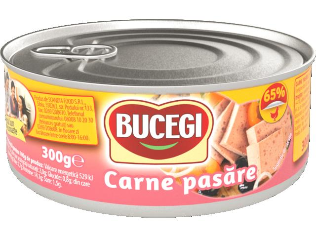 BUCEGI CARNE 300GR PASARE 65%