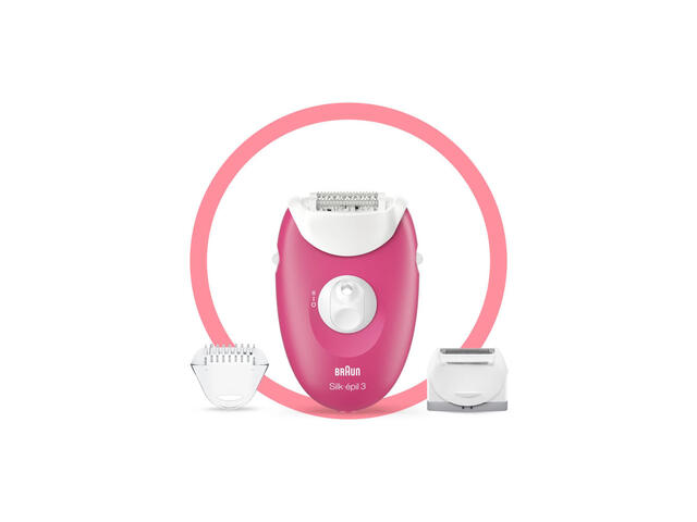 Epilator Braun Silk-Epil SE3-276