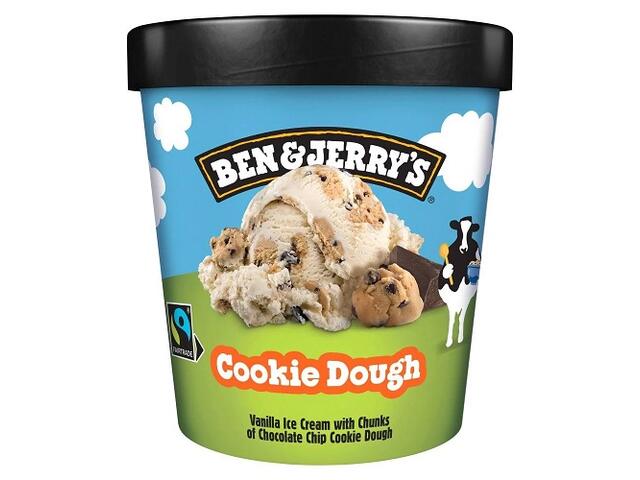 Ben&jerry's ingetata chocolate fudge brown 408g
