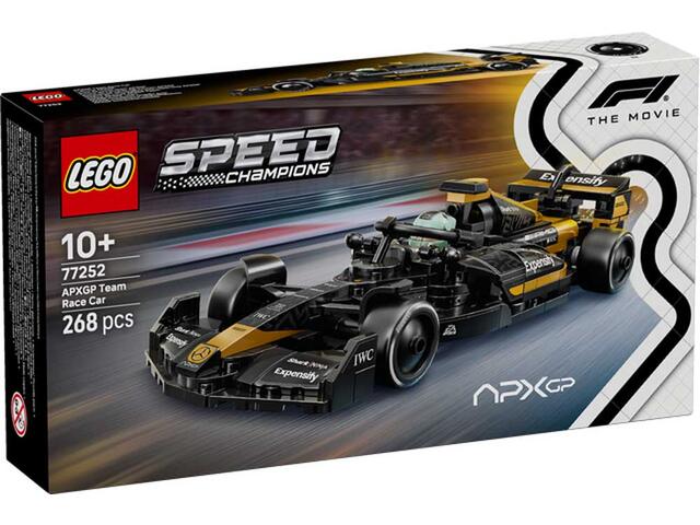 Lego Speed Champions Masina De Curse A Echipei Apxgp Din F1: The Movie