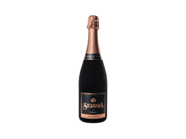 Vin Spumant Silvania Lux Rose 0.75L, brut