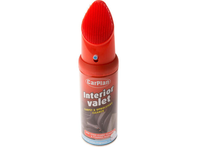 Carplan Spuma curatare interior cu perie 400ml