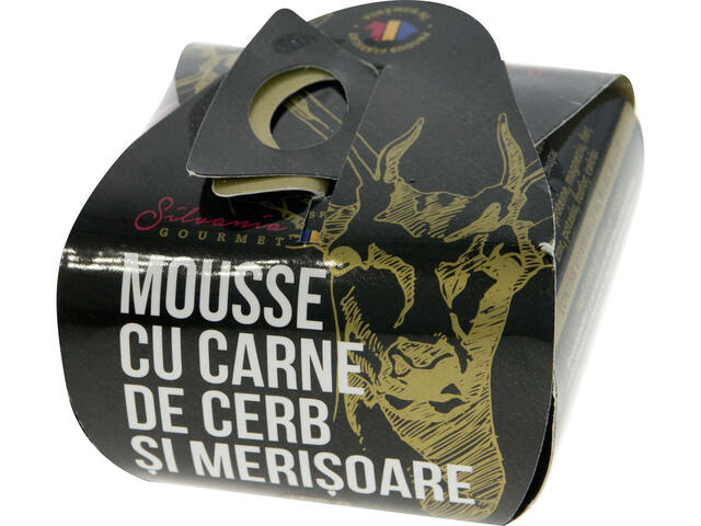 Universal mousse cu carne de cerb 100 g