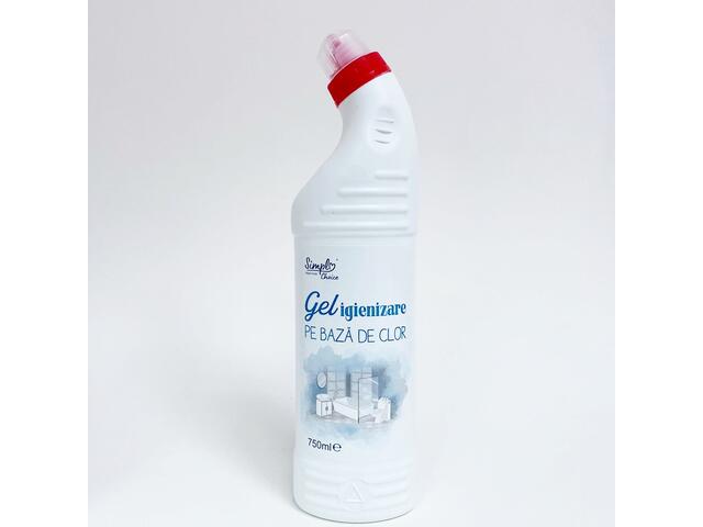 Gel igienizare pe baza de clor Simpl Choice 750ML