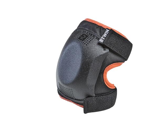 KIT PROTECȚIE BICICLETĂ COTIERE ȘI GENUNCHIERE ROZ 3-6 ANI MĂRIME UNICĂ