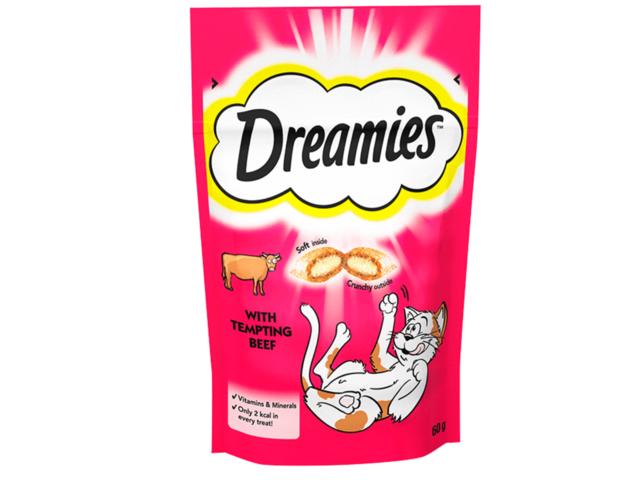 Recompense pentru pisici Dreamies Snack Vita 60gr