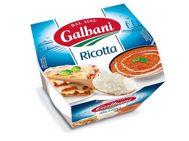 Galbani branza Ricotta 44% grasime 250 g