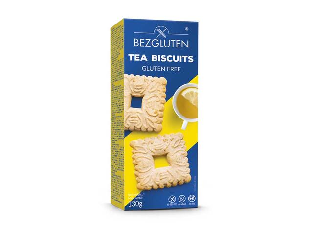 Bezgluten Biscuiti Pentru Ceai - Fara Grau 130G