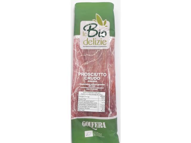 Prosciutto crudo riserva Bio, feliat 80 g Golfera