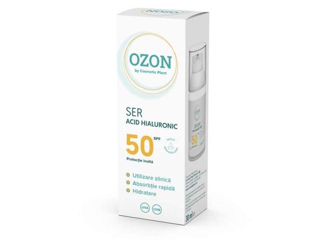 Ozon - Ser Acid Hialuronic Spf 50