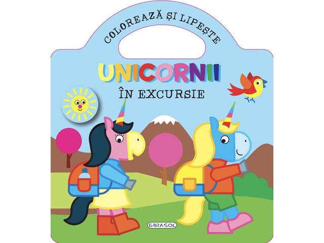 COLOREAZA. LIP. UNICORNI. EXCU