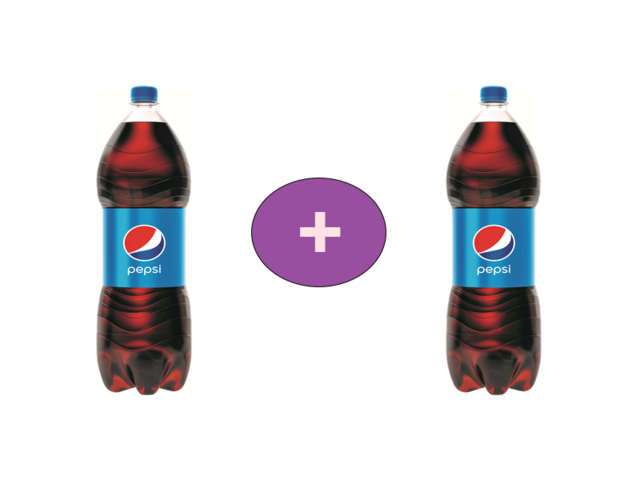 PEPSI COLA 1.25l, a 2 a bucata la -50%